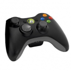 Manette Sans Fil Noire