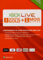Abonnement Gold 3 Mois + 1 mois GRATUIT