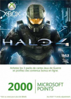 Xbox Live 2000 Points Halo 4