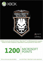 1200 Microsoft Points  Call of Duty : Black Ops 2