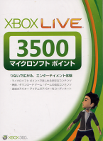 3500 Microsoft Points