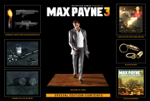 Max Payne 3 Edition Collector