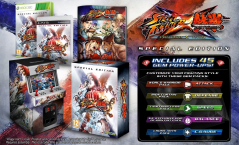 Street Fighter X Tekken Special Edition