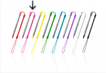 TouchPen Leash Pink