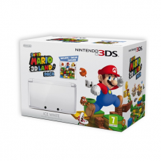 Nintendo 3DS Blanche (Sans Mario)