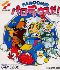 Parodius Da! Parodius Da!