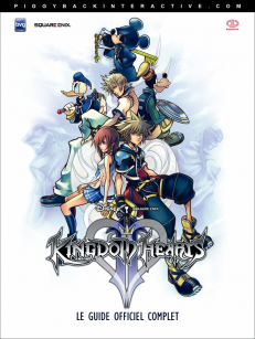 Kingdom Hearts II Kingdom Hearts II