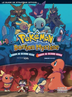 rom pokemon donjon mystere equipe de secours bleue