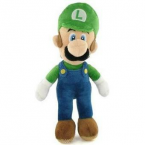 Peluche Luigi New Super Mario Wii 30cm
