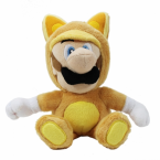 Peluche Tanuki Super Mario 3D Land Luigi