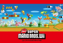 Puzzle New Super Mario Brothers WII