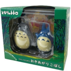 Figurine Ghibli - Roly-Poly - Grand Totoro & Moyen Totoro