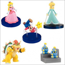 Super Mario Galaxy Gashapon Super Mario Galaxy Gashapon