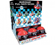 Mario Kart Pull Back Racers Gashapon Mario Kart Pull Back Racers Gashapon