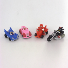 Sonic Pull Back Racers Gashapon Sonic Pull Back Racers Gashapon