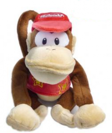 Peluche Diddy Kong Super Mario 20cm