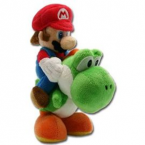 Peluche Mario et Yoshi 22cm