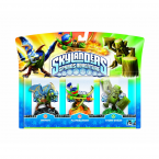 Skylanders Spyro's Adventure Drobot+Flameslinger+Stump Smash