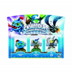 Skylanders Spyro's Adventure Wrecking Ball+Stealth Elf+Sonic Boo