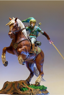 The Legend of Zelda: Link on Epona The Legend of Zelda: Link on Epona