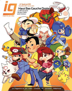 IG Magazine Special BD D&eacute;cembre 2012/Janvier 2012