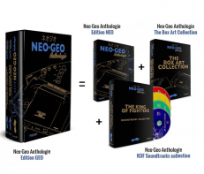 Neo Geo Anthologie Version "GEO" Neo Geo Anthologie Version "GEO"