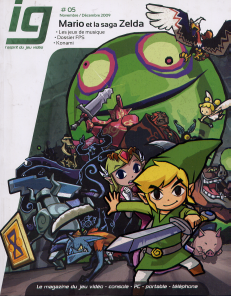 IG n°5 ~ L'esprit du Jeu Vidéo ~ Zelda Cover IG n°5 ~ L'esprit du Jeu Vidéo ~ Zelda Cover
