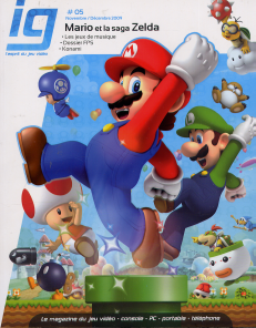 IG n°5 ~ L'esprit du Jeu Vidéo ~ IG n°5 ~ L'esprit du Jeu Vidéo ~