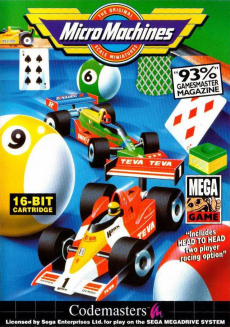 Micro Machines Micro Machines