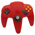 Classics Controller Nintendo 64 RED