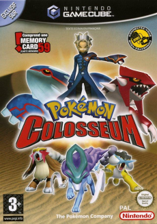 Pokemon Colosseum Pokemon Colosseum