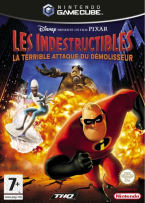 Les Indestructibles ~ La Terrible Attaque du D&eacute;molisseur ~