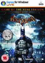 Batman Arkham Asylum Edition Game of The Year