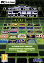 SEGA Megadrive Classic Collection Vol.3
