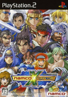 Namco X Capcom (Asian version) Namco X Capcom (Asian version)