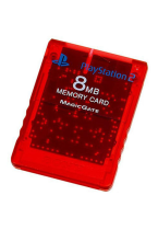 Memory Card 8MB Red