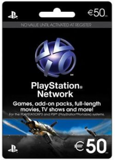 PlayStation Network 50$