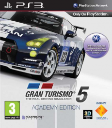 Gran Turismo 5 : Academy Edition