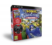 Sonic & SEGA All-Stars Racing + Volant