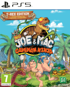 New Joe & Mac: Caveman Ninja - T-Rex Edition -