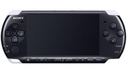 PSP Slim & Lite Piano Black 3000