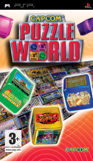 Capcom Puzzle World Capcom Puzzle World