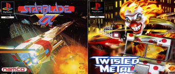 Twisted Metal + Starblade Alpha