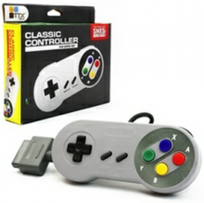 Classic Controller for Super Nintendo