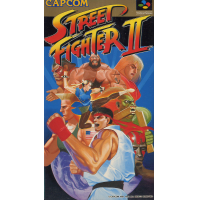 Street Fighter II' Turbo: Hyper Fighting (Jeu vidéo 1992
