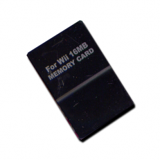 WII 16 MB Memory Card