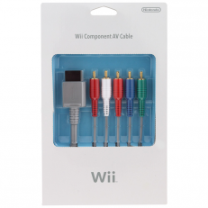 Wii Component Av Cable