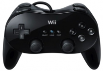 Classic Controller Pro Noir