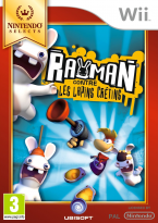 Rayman Contre Les Lapins Cr&eacute;tins