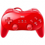 Classic Controller Pro Rouge